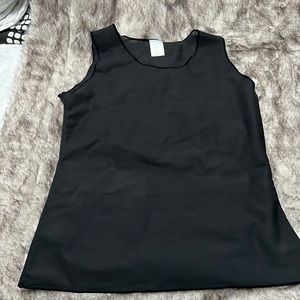 Black trans binder XL, it’s a small XL